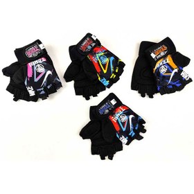 تصویر دستکش بدنسازی نیمه حرفه ای Professional gym gloves