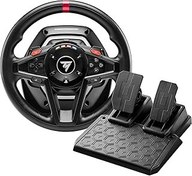 تصویر Thrustmaster T128 ، چرخ مسابقه بازخورد نیرو با پدال های مغناطیسی ، پلی استیشن 5 ، پلی استیشن 4 ، PC 27 اکتبر 2022 Thrustmaster T128, Force Feedback Racing Wheel with Magnetic Pedals, PlayStation 5, PlayStation 4, PC 27 October 2022