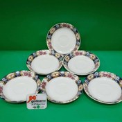 تصویر نعلبکی نسترن طرح545کد102280 