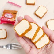 تصویر پاک کن فانتزی نان تست بسته ۴ عددی 