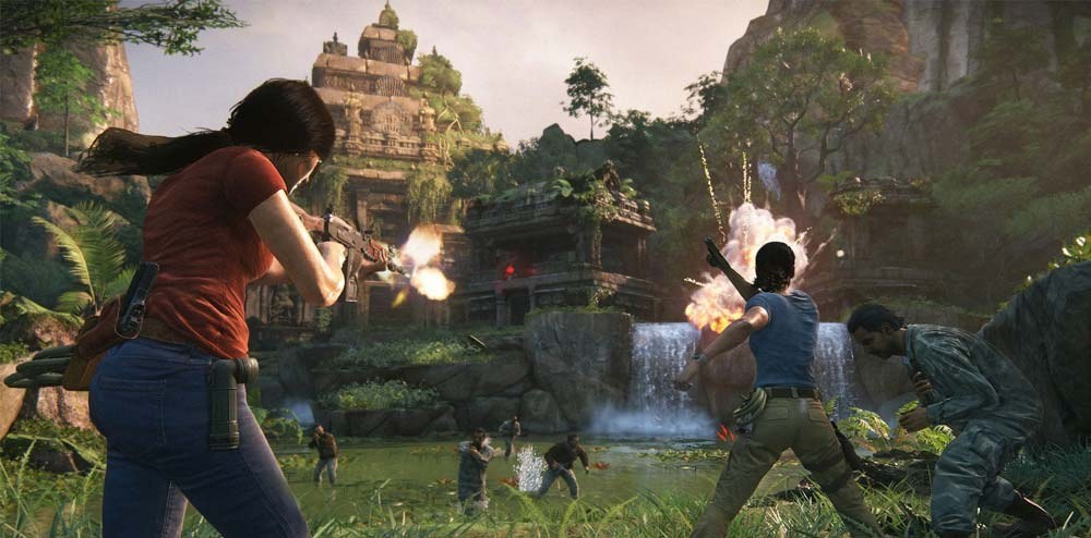 Jogo Uncharted: The Lost Legacy - PS4 - Toygames