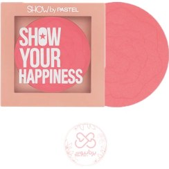 تصویر رژگونه پاستل مدل Show Your Happiness کد 202 