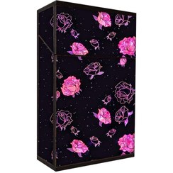 تصویر جعبه سیگار طرح رز صورتی کد 299 