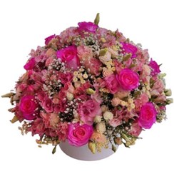 تصویر باکس گل آریا – فروشگاه آنلاین گل| تاج گل|باکس گل|دسته گل|سبد گل 