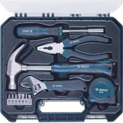 تصویر کیت ابزار خانگی چند منظوره 12 در 1 بوش BOSCH 12-In-1 Multifunction Household Tool Kit