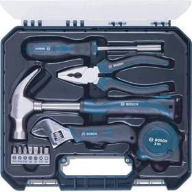 تصویر کیت ابزار خانگی چند منظوره 12 در 1 بوش BOSCH 12-In-1 Multifunction Household Tool Kit