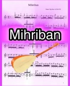 تصویر نت باغلاما mihriban با اجرای تصویری نت و بکینگ ترک 