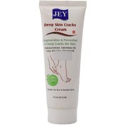 تصویر کرم ترک های عمیق پوست پا جی ا jey deep skin cracks cream jey deep skin cracks cream
