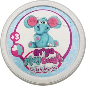 تصویر خمیر بازی 4 رنگ آریا Arya 1030 Arya 1030 Play Dough 4 Colors