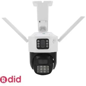 تصویر دوربین سیم کارت خور | چرخشی ، ضد آب ، دو لنزه ، سرور داخلی مدل BT-HD66GB-WG-SL 