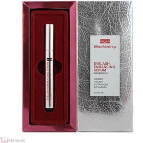 تصویر سرم تقویت‌کننده مژه بلک‌بری 