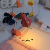 تصویر چراغ مطالعه مینی گیره دار 