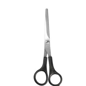 تصویر قیچی اصلاح مو دسته پلاستیکی 15/5 سانتی تایتانیا ا TITANIA Hair Care Hair Scissors 1050/41 TITANIA Hair Care Hair Scissors 1050/41