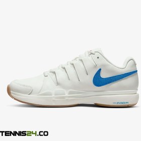 تصویر کفش تنیس مردانه نایک NikeCourt Air Zoom Vapor 9.5 Tour Leather- سفید 