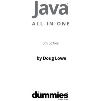 خرید و قیمت دانلود کتاب Java All-in-One for Dummies ویرایش 5 | ترب