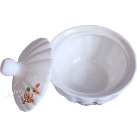 تصویر قندان مدل شکوفه گیلاس 