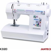 تصویر چرخ خیاطی جانتک 32برنامه سری مدل k 