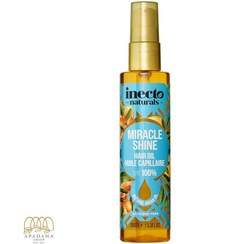 تصویر روغن موی آرگان اینکتو حجم 100 میلی لیتر Inecto NOURISHING Argan HAIR OIL 100Ml