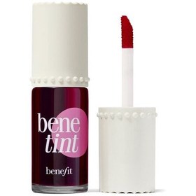 تصویر رژگونه و رژلب مایع Bene Tint بنفیت (6میل) Benefit Bene tint Lip &amp; Cheek Stain-6ml