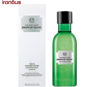 تصویر لوسیون نرم کننده بادی شاپ Drops of Youth The Body Shop Drops of Youth Essence Lotion