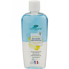 تصویر محلول دو فاز پاک کننده آرایش چشم و لب 120میل کاسمکولوژی Cosmecology Makeup Rmover 120ml