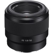 تصویر لنز دوربین سونی مدل FE 50mm f/1.8 