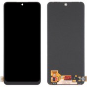 تصویر تاچ ال سی دی استوک روی کاری گوشی شیائومی Note 12s / Note 11 4G فابریک بدون فریم - مشکی 