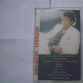 تصویر نوار کاست موسیقی بیاد ماندنی و خاطره ساز دیسکو Michael Jackson 1982 پرفروشترین آلبوم موسیقی قرن Michael Jackson 1982 Cassette Album