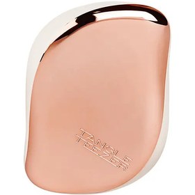 تصویر برس تنگل تیزر مدل کامپکت استایلر پوما Tangle Teezer Compact Styler Puma Hair Brush