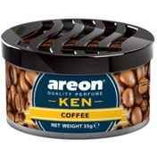 تصویر خوشبو کننده خودرو آرئون مدل Ken Coffee 