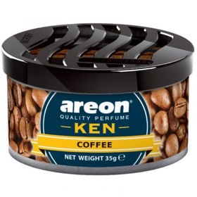 تصویر خوشبو کننده خودرو آرئون مدل Ken Coffee 