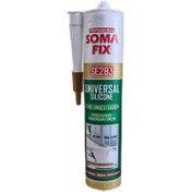 تصویر چسب سیلیکون قهوه ای 280 میلی لیتر سومافیکس SE283 