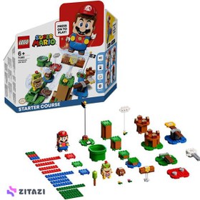 تصویر ست شروع ماجراجویی Super Mario™ با Mario 71360 - ست اسباب بازی برای کودکان (231 قطعه) لگو LEGO RS-L-71360 
