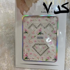 تصویر ‌برچسب ناخن فانتزی - کد۷ 