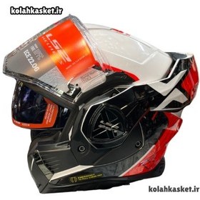 تصویر کلاه کاسکت LS2 Advant X؛ سفید 