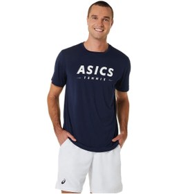 تصویر تیشرت مردانه اسیکس Asics اورجینال 2041A259-400 