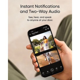 تصویر درب باز کن هوشمند یوفی مدل Doorbell Dual with chime 