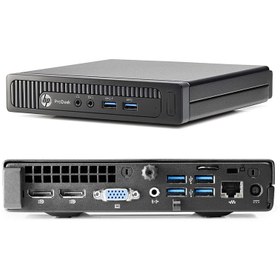 تصویر تاینی کیس اچ پی HP EliteDesk 800 G1 Tiny (نسل4) 