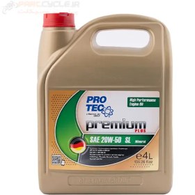 تصویر روغن موتور پروتک Protec 20W-50 SL حجم 4 لیتر 