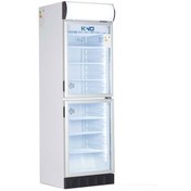 تصویر یخچال 70 سانتی دو درب کینو مدل KR 680 2D KINO KR 680 2D REFRIGERATOR