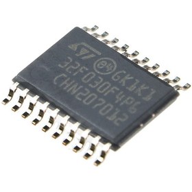 تصویر میکروکنترلر STM32F030F4P6 