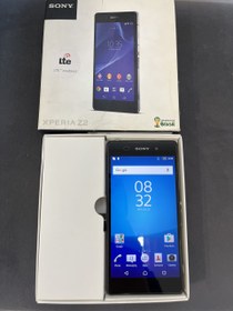 تصویر گوشی سونی (استوک) Xperia Z2 | حافظه 16 رم 3 گیگابایت Sony Xperia Z2 (Stock) 16/3 GB