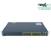 تصویر سوئیچ سیسکو مدل WS-C2960S-24PD-L استوک Cisco WS-C2960S-24PD-L 24Port Switch Stock