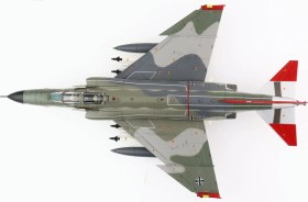 تصویر ماکت جنگنده اف 4 فانتوم نیروی هوایی المان | Hobby Master 1:72 F-4F Phantom II Luftwaffe JG 71 Richthofen 