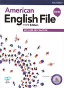 تصویر کتاب امریکن انگلیش فایل استارتر ویرایش سوم American english file starter third edition