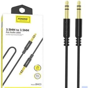 تصویر کابل AUX صدا جک 3.5MM به جک 3.5MM برند فونینگ AUDIO CABLE FONENG BM23 