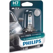 تصویر لامپ هالوژن H7 مدل اکستریم ویژن %Pro 150 فیلیپس – Philips (یک عددی) ا Philips H7 X-Treme Vision Pro150 lamp Philips H7 X-Treme Vision Pro150 lamp