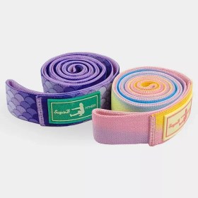 تصویر پاورباند پارچه ای (کش یوگا) کیف دار 