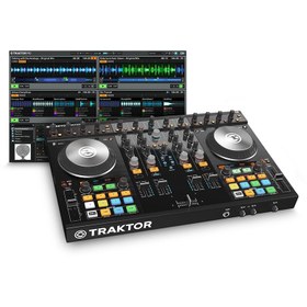 تصویر دی جی کنترلر Native Instruments Traktor S4 MK2 