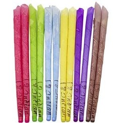 تصویر شمع پاکسازی گوش اوندیان مدل X6 مجموعه ۱۲ عددی 